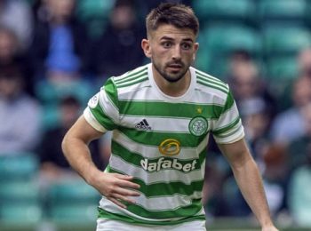 Celtic’s Greg Taylor hails young forward after fine performances