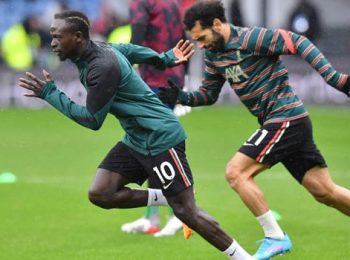 Mane and Salah score braces as Liverpool thrash Leeds United