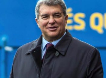 Club President Joan Laporta believes FC Barcelona can still win the La Liga title