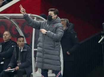 PSG boss Mauricio Pochettino frustrated with loss against Nice, feels that his team did not deserve to win