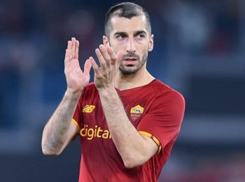 Mkhitaryan’s goal secure important win for Roma