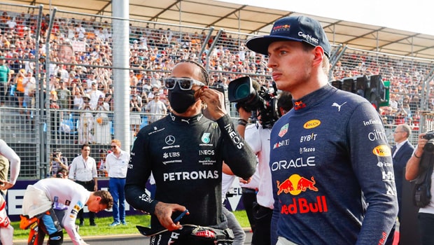 Lewis Hamilton Max Verstappen