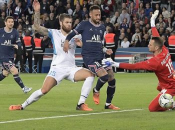 PSG maintains winning run with 2-1 win over Marseille