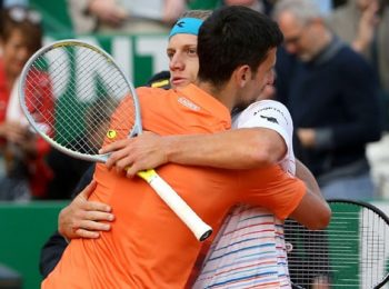 Djokovic Crashes Out Of Monte Carlo