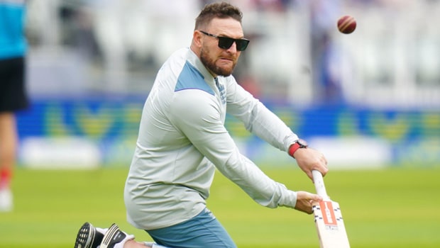 Brendon McCullum England