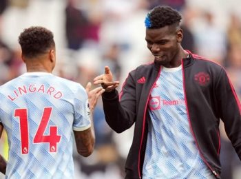 Manchester United confirms Pogba and Lingard exits