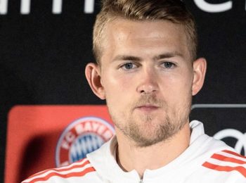 Matthijs de Ligt having fitness problems at Bayern