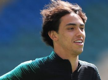 Joao Felix eagerly looking forward to the new La Liga season
