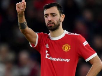 Manchester United boss Erik ten Hag lauds Bruno Fernandes in their 4-1 win over Real Betis
