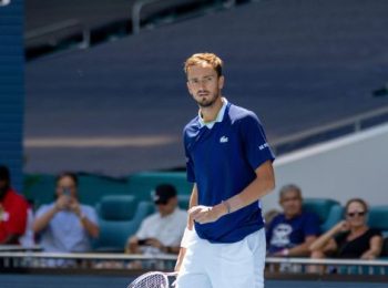 I was actually feeling better and better during the match – Daniil Medvedev after qualifying for first Indian Wells semifinals