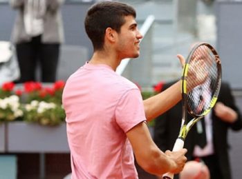 I feel really comfortable playing here in Barcelona – Carlos Alcaraz after setting up final against Stefanos Tsitsipas