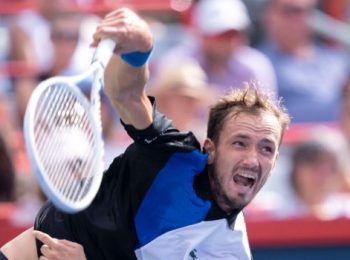 Medvedev wins first clay court title