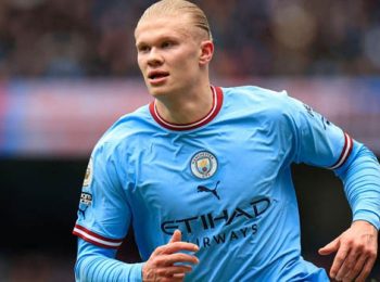 Haaland equals Thierry Henry’s Premier League record