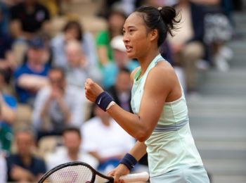 Zheng Qinwen splits with coach Wim Fissette amid rumors of reunion with Naomi Osaka