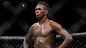 Israel Adesanya now back in training